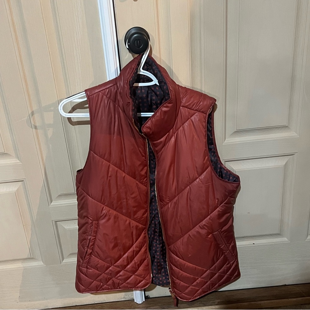 Ladies reversible vest